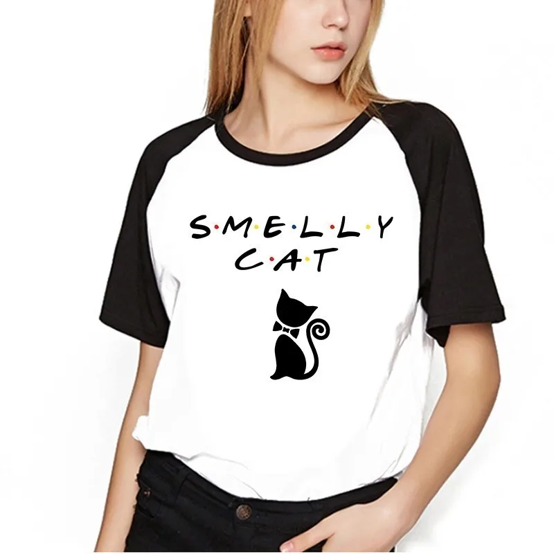 Friends TV Shirt Women Print Cat T-shirt Harajuku Kawaii Friends Tv Show Tshirt Best Friends Shirts Tee Ladies Clothes T Shirt 
Friends TV Shirt Women Print Cat T-shirt Harajuku Kawaii Friends Tv Show Tshirt Best Friends Shirts Tee Ladies Clothes T Shirt