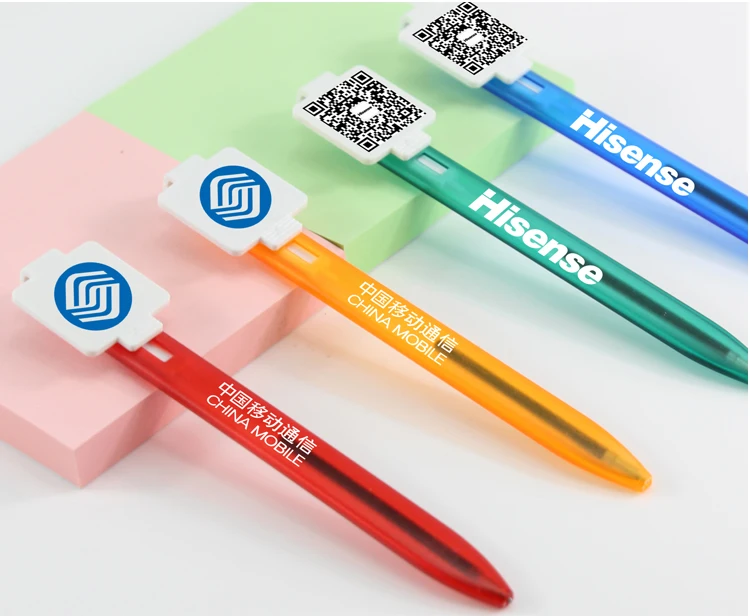 500pcs/set Stationery manufacturers advertising gift ball pen custom logo custom printed two-dimensional code logo pen
500pcs/set Stationery manufacturers advertising gift ball pen custom logo custom printed two-dimensional code logo pen