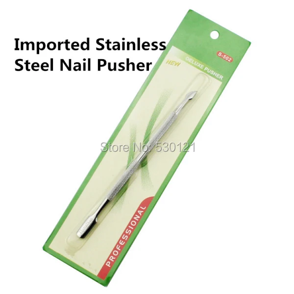 1pc Professonal Salon Stainless Steel Cuticle Nail Pusher Spoon Remover Metal Nail Cleaner Manicure Pedicure Care Tool
1pc Professonal Salon Stainless Steel Cuticle Nail Pusher Spoon Remover Metal Nail Cleaner Manicure Pedicure Care Tool