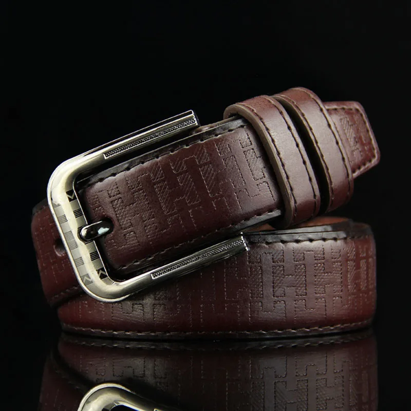 KAWEIDA New Classic Vintage Men's Genuine Leather Belt Casual Pin Buckle Belt for Jeans Trouser Belt Accessories for Men Kemer
KAWEIDA New Classic Vintage Men's Genuine Leather Belt Casual Pin Buckle Belt for Jeans Trouser Belt Accessories for Men Kemer