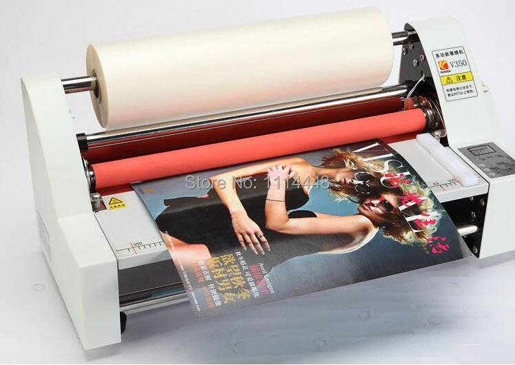 Brand New Electric 13" A3 Heated Hot & Cold Roll Laminating Machine Laminator Max. Width:350mm
Brand New Electric 13" A3 Heated Hot & Cold Roll Laminating Machine Laminator Max. Width:350mm