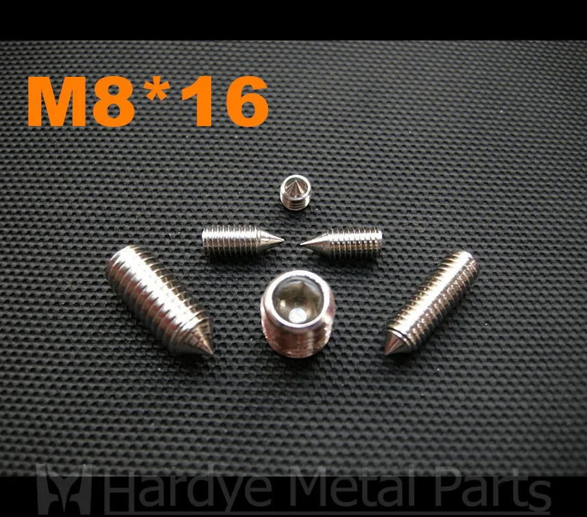 100 шт./лот M8 * 16 DIN914 нержавеющая сталь Шестигранная розетка набор винт с конусной точкой
100 шт./лот M8 * 16 DIN914 нержавеющая сталь Шестигранная розетка набор винт с конусной точкой
