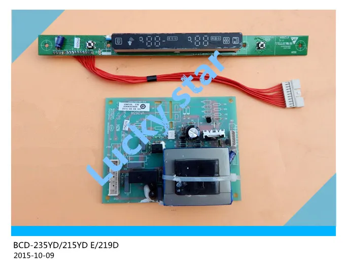 for Haier refrigerator computer board circuit board BCD-235YD/215YD E/219D driver board good working 2pcs/set
for Haier refrigerator computer board circuit board BCD-235YD/215YD E/219D driver board good working 2pcs/set