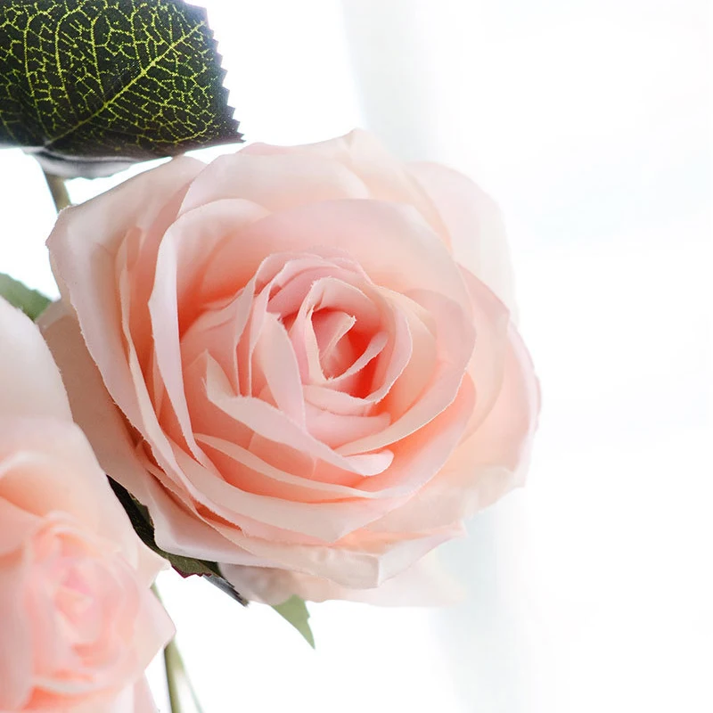 180cm Artificial Rose Flower Vines For Wedding Home Decorative Fake Flowers Rattan With Green Leaves Silk Flower Hanging Garland
180cm Artificial Rose Flower Vines For Wedding Home Decorative Fake Flowers Rattan With Green Leaves Silk Flower Hanging Garland
