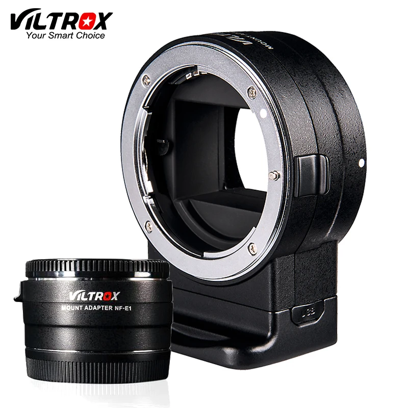 Адаптер объектива Viltrox NF-E1 AF с автофокусом, крепление для объектива Nikon F Tamron Sigma на камеру Sony E A9 A7 A7S A7M II A7R III A6500
Адаптер объектива Viltrox NF-E1 AF с автофокусом, крепление для объектива Nikon F Tamron Sigma на камеру Sony E A9 A7 A7S A7M II A7R III A6500