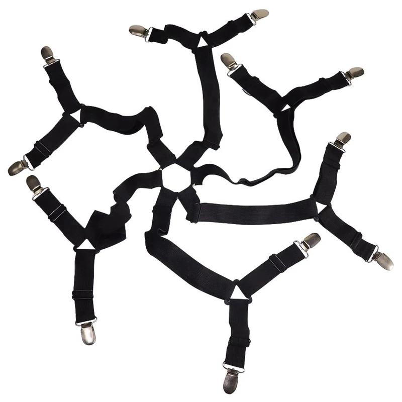 Bedding Suspender Straps Sheet Clips Bed Button Easy Adjustment Buckles Elastic Mattress Fastener Holder Slip-Resistant Belt
Bedding Suspender Straps Sheet Clips Bed Button Easy Adjustment Buckles Elastic Mattress Fastener Holder Slip-Resistant Belt