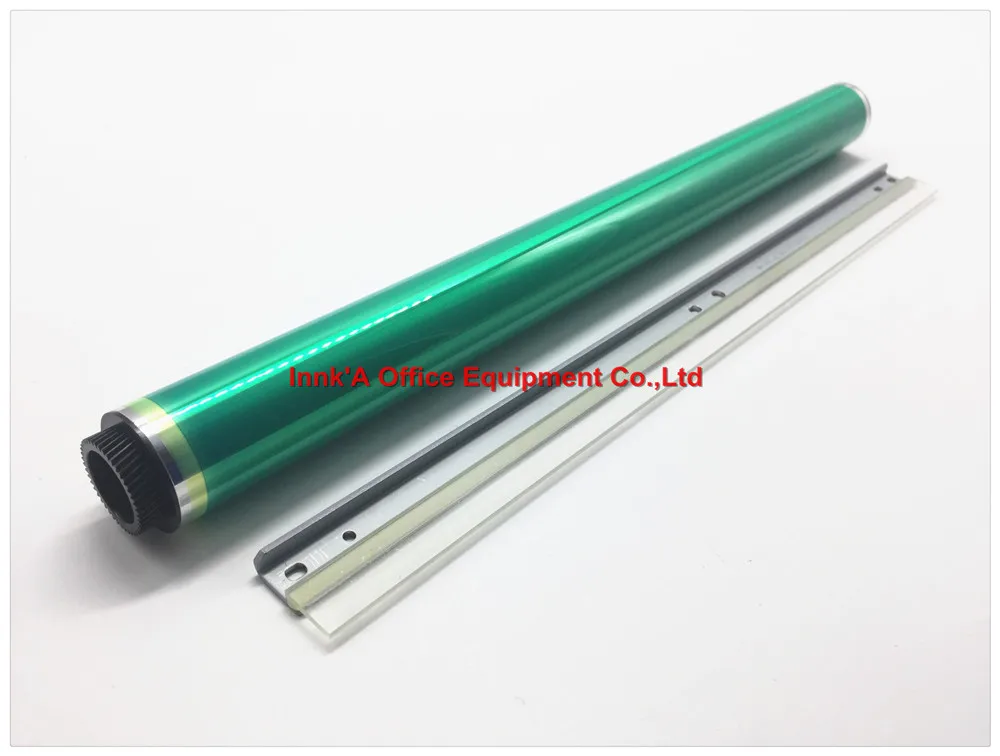 1Set OPC Drum and Drum cleaning blade for Konica Minolta Bizhub C220 C280 C360 BHC220 BHC280 cylinder drum, drum cleaning blade
1Set OPC Drum and Drum cleaning blade for Konica Minolta Bizhub C220 C280 C360 BHC220 BHC280 cylinder drum, drum cleaning blade
