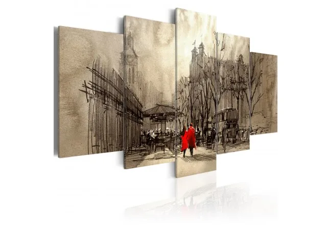 Top Wall Deocr Canvas Painting 5 Pcs Abstract landscape Modern Printed Oil Pictures Living Room Frame or No Frame /PJMT-22
Top Wall Deocr Canvas Painting 5 Pcs Abstract landscape Modern Printed Oil Pictures Living Room Frame or No Frame /PJMT-22
