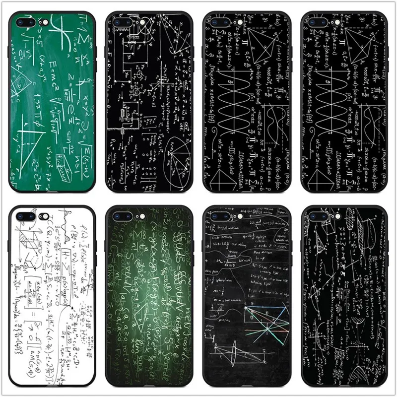 IMIDO Math question design Black Soft silicone mobile Phone Case For iPhone 5s se 7 8 6s 6 plus x xs xr xs max TPU cover Coque
IMIDO Math question design Black Soft silicone mobile Phone Case For iPhone 5s se 7 8 6s 6 plus x xs xr xs max TPU cover Coque