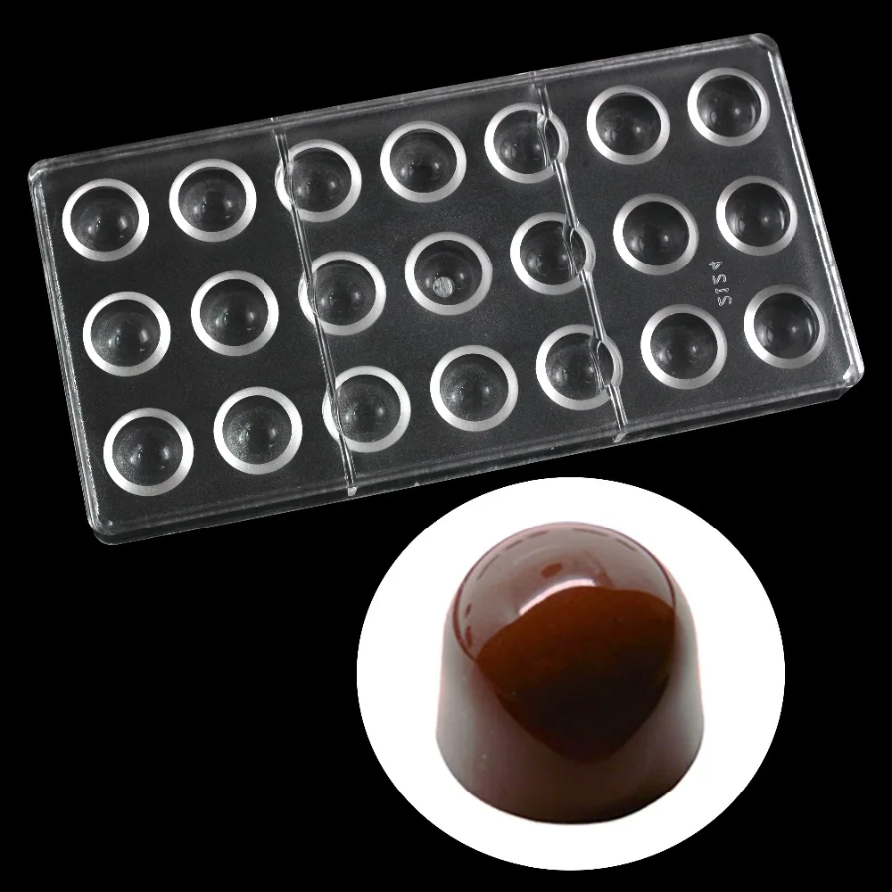 DIY Bullet Polycarbonate Chocolate Mold,Candy Pastry Chocolate Soap Ice Molds Polycarbonate Baking Mold,Cake Decorating Tools
DIY Bullet Polycarbonate Chocolate Mold,Candy Pastry Chocolate Soap Ice Molds Polycarbonate Baking Mold,Cake Decorating Tools