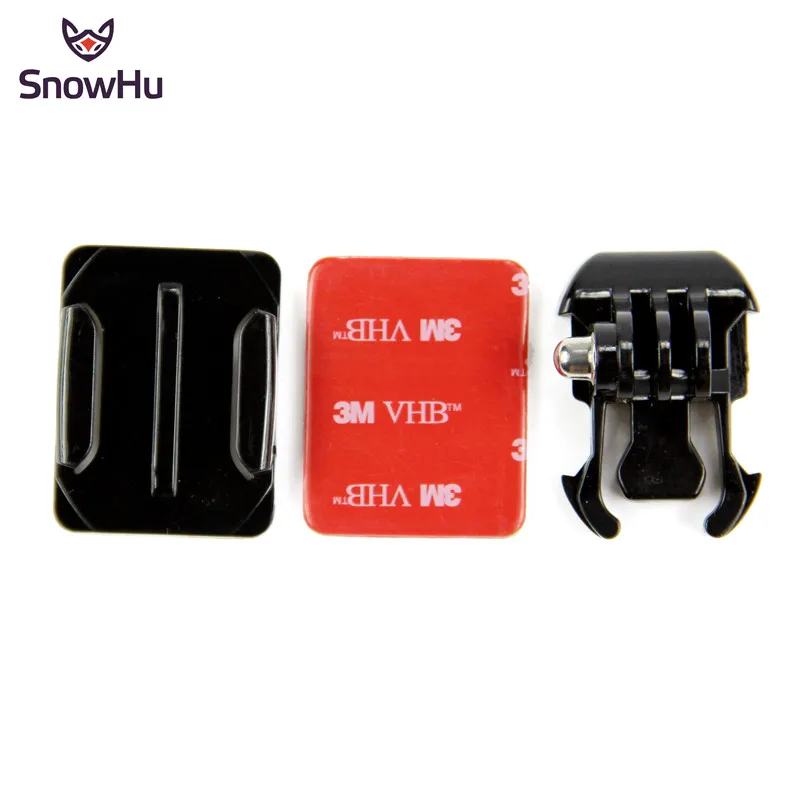 SnowHu For GoPro Mount Helmet Curved Surfac +3M Sticker+Buckle Basic Curved Mounts for Gopro Hero 10 9 8 7 6 5 For Yi GP13
SnowHu For GoPro Mount Helmet Curved Surfac +3M Sticker+Buckle Basic Curved Mounts for Gopro Hero 10 9 8 7 6 5 For Yi GP13