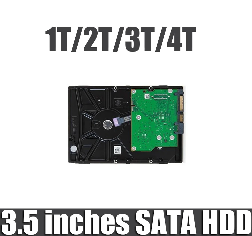 3 5 дюймовый жесткий диск SATA 500 ГБ 1T 2T 3T 4T hdd для сетевых