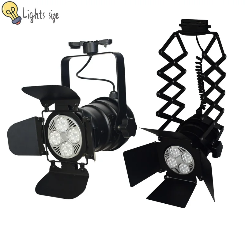 COB track light bar spotlight Industrial Ceilling hanglamp clothing shop/window/cafe shop Exhibition Wall Lamp rail spot lights
COB track light bar spotlight Industrial Ceilling hanglamp clothing shop/window/cafe shop Exhibition Wall Lamp rail spot lights