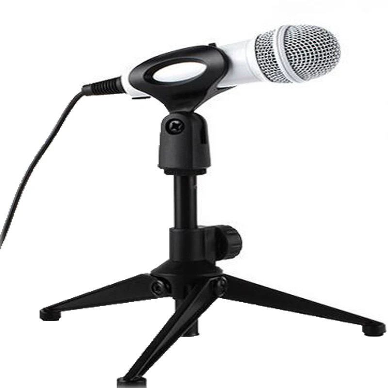Professional PC - 03 Adjustable Foldable Desktop Table Holder Microphone Tripod MIC Stand Mount Clip Mount Shock
Professional PC - 03 Adjustable Foldable Desktop Table Holder Microphone Tripod MIC Stand Mount Clip Mount Shock