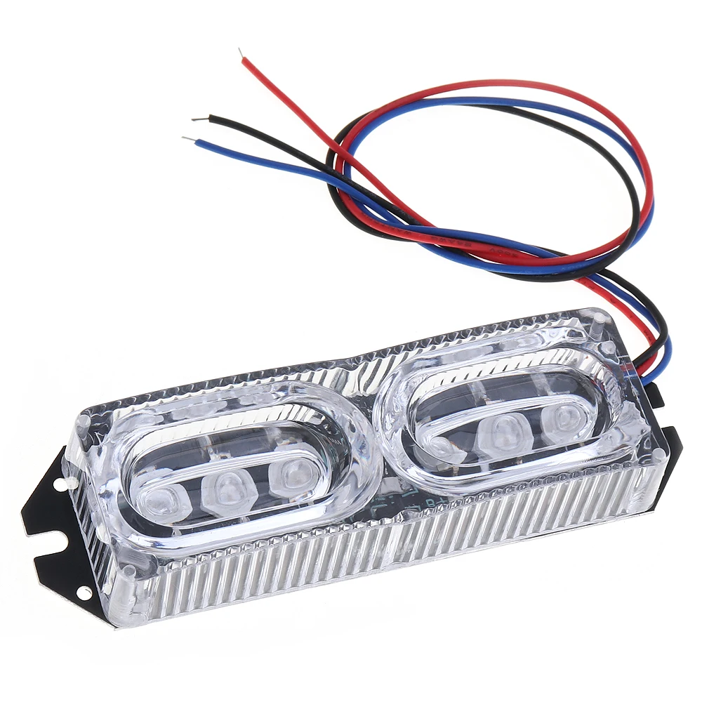 Universal 12V 2A 6 LED Beads Flashing Light Stoplight Decorative Taillight Accessories Motorcycle Decorative Lamps
Universal 12V 2A 6 LED Beads Flashing Light Stoplight Decorative Taillight Accessories Motorcycle Decorative Lamps