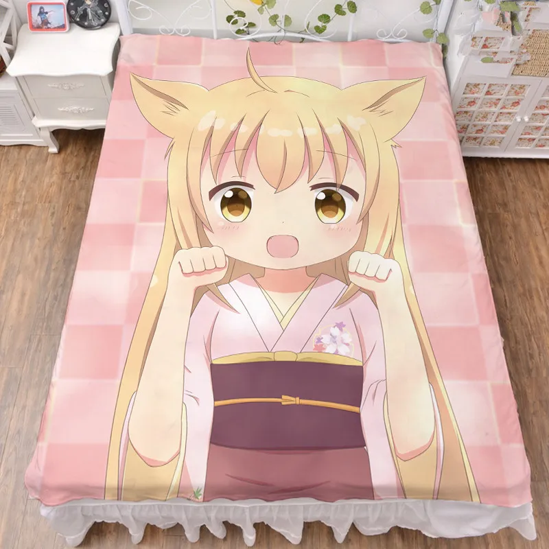 150x200cm Anime Konohana Kitan Yuzu Satsuki Natsume Milk Fiber Bed Sheet & Flannel Blanket Summer Quilt
150x200cm Anime Konohana Kitan Yuzu Satsuki Natsume Milk Fiber Bed Sheet & Flannel Blanket Summer Quilt