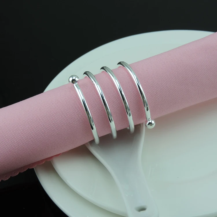 20pcs Metal Annulus Silver/Gold Napkin Ring Serviette Buckle Holder Hotel Wedding Party Favour Decoration
20pcs Metal Annulus Silver/Gold Napkin Ring Serviette Buckle Holder Hotel Wedding Party Favour Decoration
