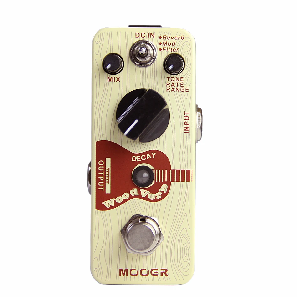 NEW Guitar Effect Pedal MOOER WoodVerb Acoustic Guitar Reverb pedal guitar pedal
NEW Guitar Effect Pedal MOOER WoodVerb Acoustic Guitar Reverb pedal guitar pedal