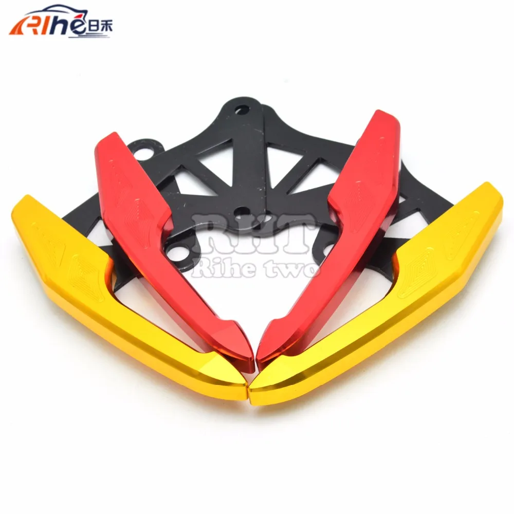 Brand New CNC Motorbike Rear Grab Bars Motorcycle Rear Handle Rear Passenger Bar For Honda Grom 125 MSX125 MSX 125 M3 2014 2015
Brand New CNC Motorbike Rear Grab Bars Motorcycle Rear Handle Rear Passenger Bar For Honda Grom 125 MSX125 MSX 125 M3 2014 2015