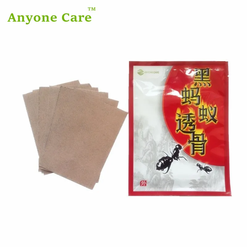 60pcs/10bag Medical Plaster Lumbar Neck Cervical Pain Shoulder leg Bone Musle Pain Relieve Black Balm Patch for Men and female
60pcs/10bag Medical Plaster Lumbar Neck Cervical Pain Shoulder leg Bone Musle Pain Relieve Black Balm Patch for Men and female