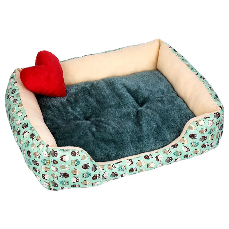 Multi-Color Soft PP Cotton Pet Dog Bed Winter Warm Padded Puppy Cat Sofa Bed Cushion Waterproof Cat Dog Pet Mat House
Multi-Color Soft PP Cotton Pet Dog Bed Winter Warm Padded Puppy Cat Sofa Bed Cushion Waterproof Cat Dog Pet Mat House