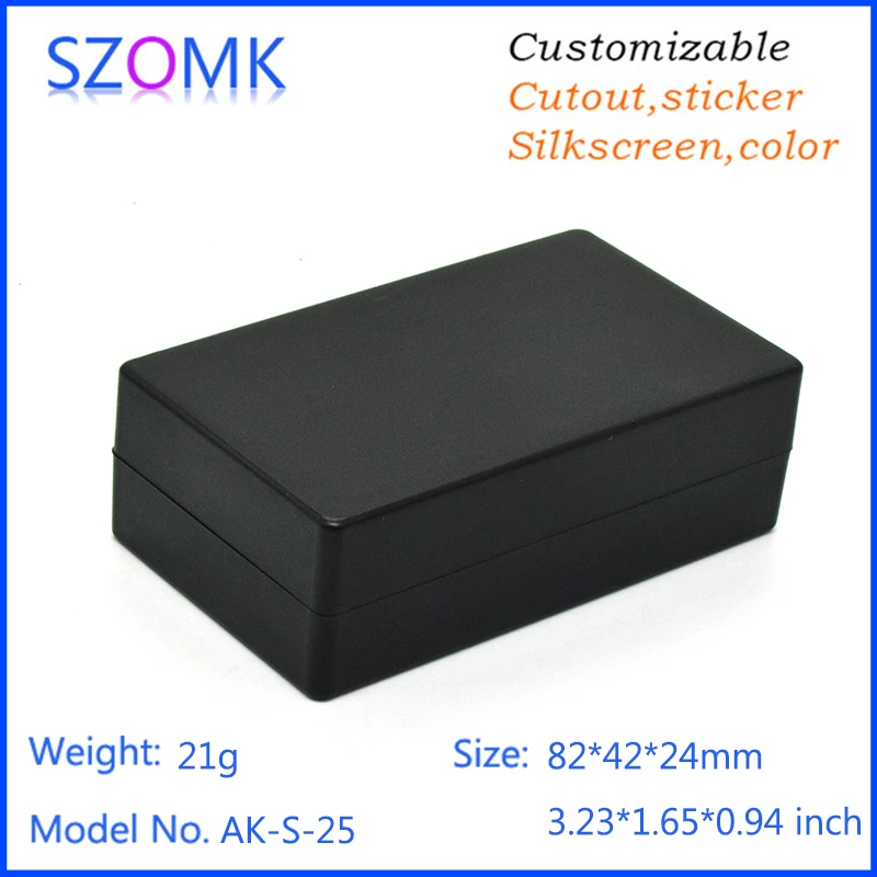 50 pieces electronic boxes electronic plastic case abs plastic electronics enclosures for PCB 72*42*23mm
50 pieces electronic boxes electronic plastic case abs plastic electronics enclosures for PCB 72*42*23mm