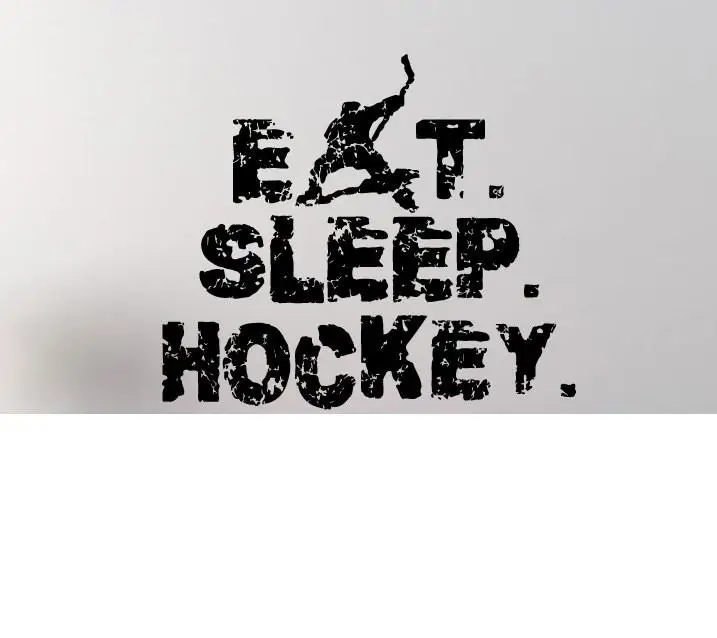 Переводная наклейка Eat Sleep Play для хоккея с шайбой|wall decals stickers|stickers forsticker for living room |