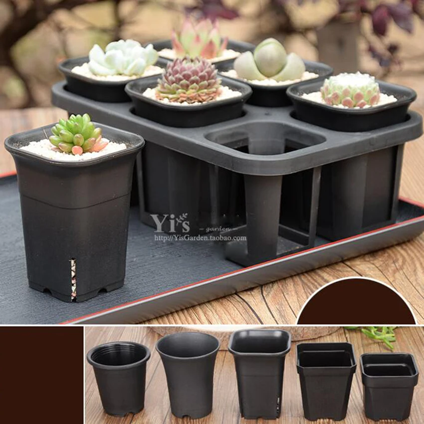 High-Waisted Flower Pot Set Succulents Pot drag Thickening Deepen Garden Pot Set Planter Container (6PCS Pot + Tray)
High-Waisted Flower Pot Set Succulents Pot drag Thickening Deepen Garden Pot Set Planter Container (6PCS Pot + Tray)