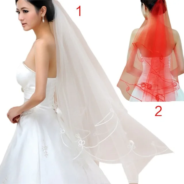 1.2M One-Layer Women Short Fingertip Length Tulle Wedding Veil Spiral Wavy Satin Ribbon Trim короткая фата Thin Bridal Veil
1.2M One-Layer Women Short Fingertip Length Tulle Wedding Veil Spiral Wavy Satin Ribbon Trim короткая фата Thin Bridal Veil