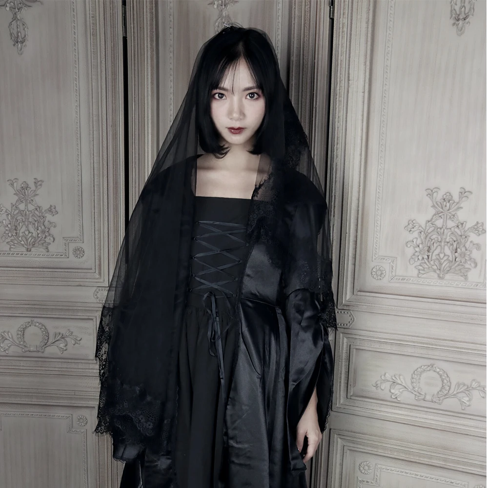 Women's Gothic Lolita Witch Dress Victorian Poplin Long Sleeve Hooded Halloween Dress Red Black Cosplay Dresses
Women's Gothic Lolita Witch Dress Victorian Poplin Long Sleeve Hooded Halloween Dress Red Black Cosplay Dresses