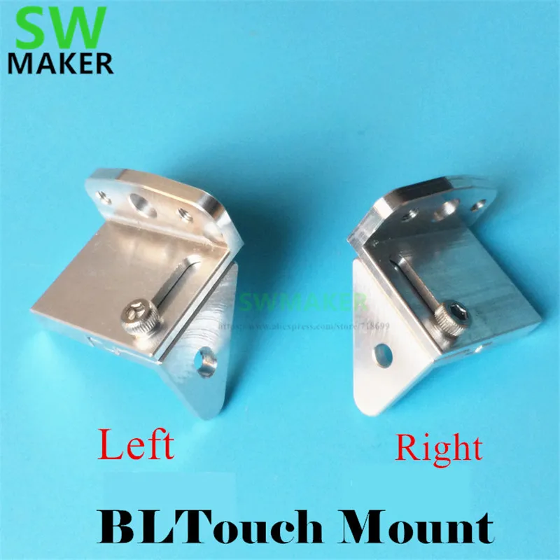 1pcs Titan Aero BLTouch Mount Titan Aero Extruder Prusa i3 MK2 BLtouch Mounting bracket Aluminum alloy right and left
1pcs Titan Aero BLTouch Mount Titan Aero Extruder Prusa i3 MK2 BLtouch Mounting bracket Aluminum alloy right and left