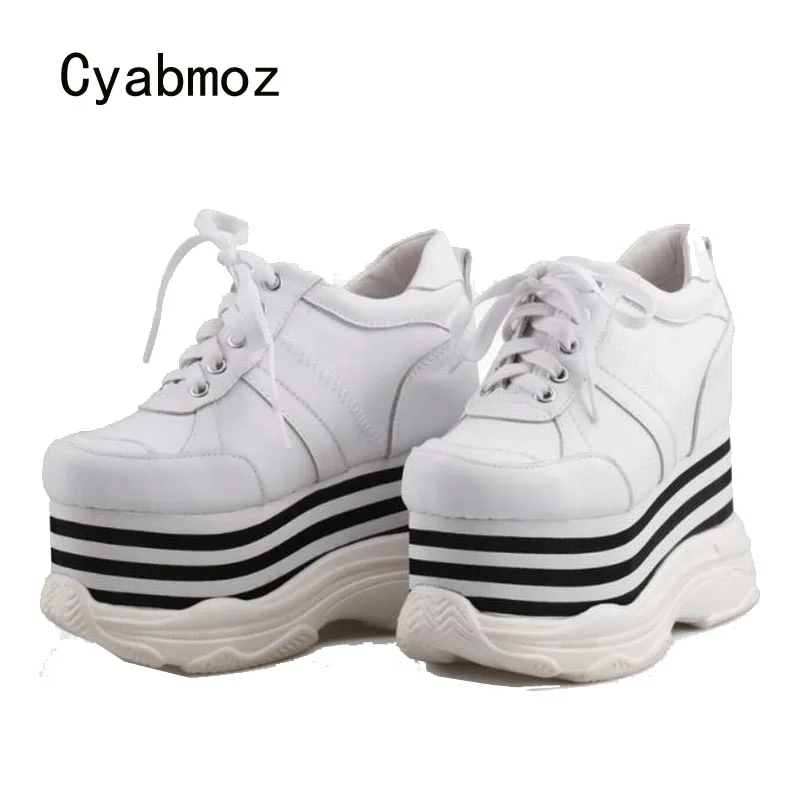 Cyabmoz/Женская обувь из натуральной кожи на платформе, увеличивающая рост; Женские туфли-лодочки на высоком каблуке; Обувь для вечеринок; Zapatos ...
Cyabmoz/Женская обувь из натуральной кожи на платформе, увеличивающая рост; Женские туфли-лодочки на высоком каблуке; Обувь для вечеринок; Zapatos ...