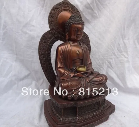 bi00130 12" China Pure Bronze Shakyamuni Joss Set Tibet Sakyamuni Buddha Bowl Statue
bi00130 12" China Pure Bronze Shakyamuni Joss Set Tibet Sakyamuni Buddha Bowl Statue