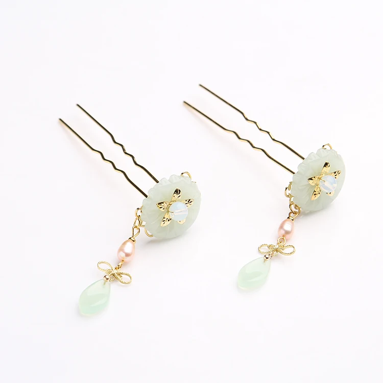 Hair accessories hair bun hair tassel step shake scorpion ancient headdress classical cheongsam Hanfu with accessories
Hair accessories hair bun hair tassel step shake scorpion ancient headdress classical cheongsam Hanfu with accessories