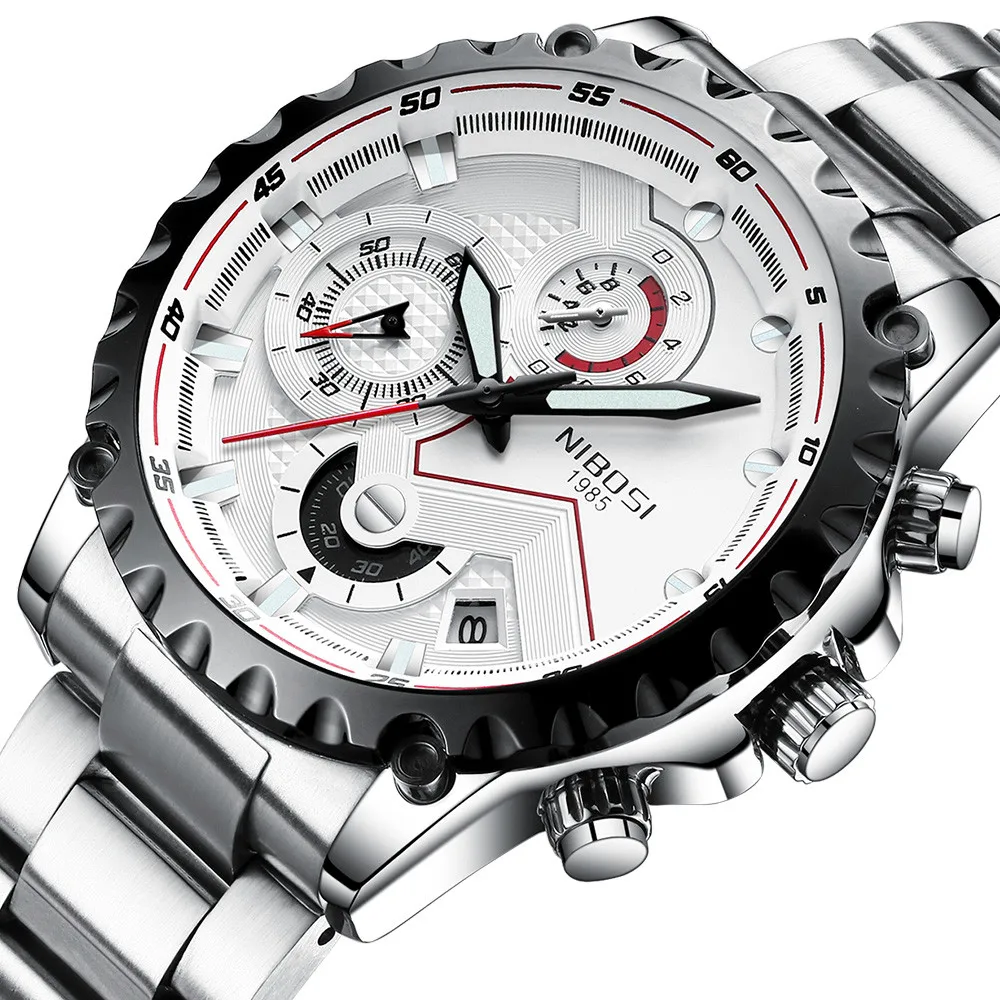 NIBOSI Mens Watches Top Brand Luxury Fashion Watch Men Sport Quartz Clock Full Steel Business Waterproof Watch Relogio Masculino
NIBOSI Mens Watches Top Brand Luxury Fashion Watch Men Sport Quartz Clock Full Steel Business Waterproof Watch Relogio Masculino