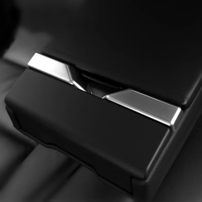 Chrome Styling Rear Seat Armrest Trim Strip Car Accessories Water Cup Holder Decoration Sequins For BMW 5 Series F10
Chrome Styling Rear Seat Armrest Trim Strip Car Accessories Water Cup Holder Decoration Sequins For BMW 5 Series F10