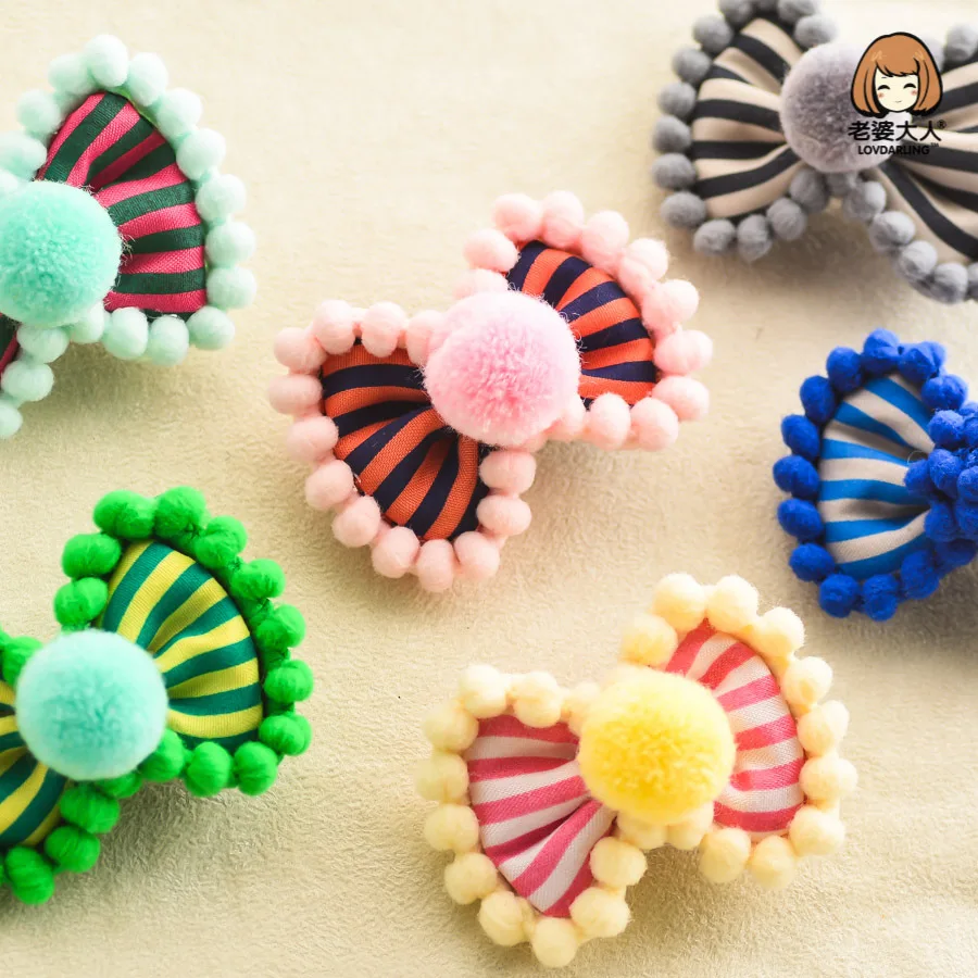 New Pet Christmas Clip stripe Dog bow hair pet accessories pet hairpin pet rubber band 30pcs
New Pet Christmas Clip stripe Dog bow hair pet accessories pet hairpin pet rubber band 30pcs