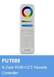 FUT089 FUT090 8-Zone Remote Controller LS1 LS2 5 IN 1 4 IN 1 Smart Controller For RGB RGBW CCT Single Color LED Strip Light Tape
FUT089 FUT090 8-Zone Remote Controller LS1 LS2 5 IN 1 4 IN 1 Smart Controller For RGB RGBW CCT Single Color LED Strip Light Tape