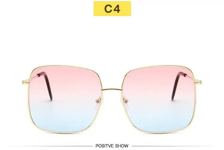 Oversized Big Frame Square Sunglasses Women Shades Retro Classic Vintage flat lens Sun Glasses Female Designer Oculos De Sol
Oversized Big Frame Square Sunglasses Women Shades Retro Classic Vintage flat lens Sun Glasses Female Designer Oculos De Sol