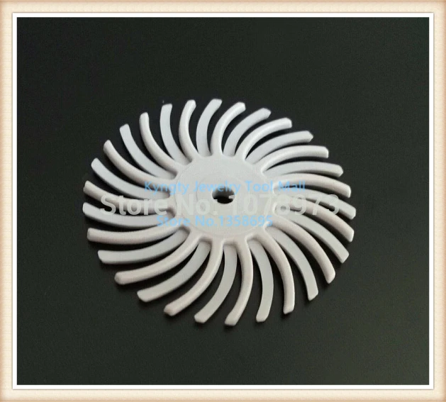 Free Shipping White Color Grit 2000# 1" Jewelry Deburring Tools 3M Radial Discs Polishing Brushes 200pcs/bag
Free Shipping White Color Grit 2000# 1" Jewelry Deburring Tools 3M Radial Discs Polishing Brushes 200pcs/bag