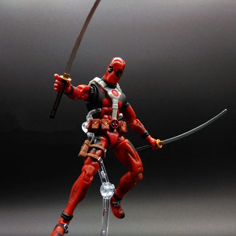 Hot ! 16cm X-men Deadpool Movable PVC Action Figure Collection Model Toys Kids for Children
Hot ! 16cm X-men Deadpool Movable PVC Action Figure Collection Model Toys Kids for Children
