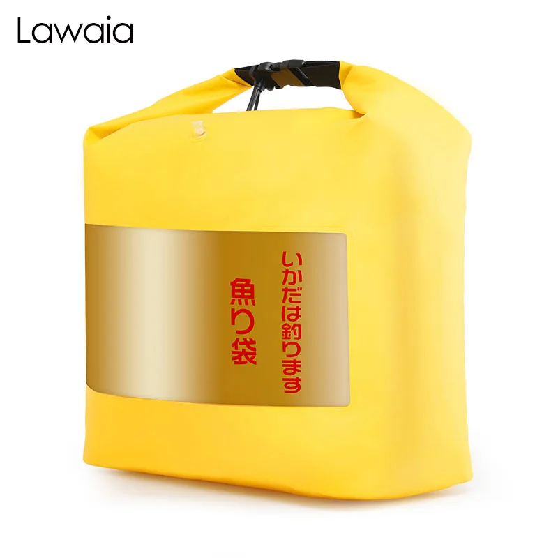 Lawaia Live Fish Bag, термополиуретановый мешок с давлением, не легко просачивается, погружается в воду, сумка Qiankun, утолщенная Складная портативная ...
Lawaia Live Fish Bag, термополиуретановый мешок с давлением, не легко просачивается, погружается в воду, сумка Qiankun, утолщенная Складная портативная ...