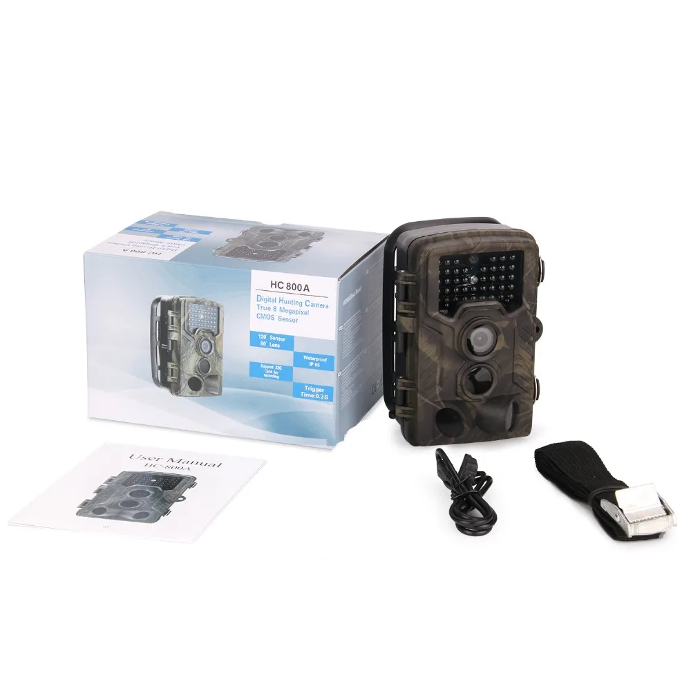 12MP 1080P Wildlife Camera Photo Traps 120 Wide Angle Trail Surveillance Camera Hunting Night Vision Hidden Game Camera Hunting
12MP 1080P Wildlife Camera Photo Traps 120 Wide Angle Trail Surveillance Camera Hunting Night Vision Hidden Game Camera Hunting