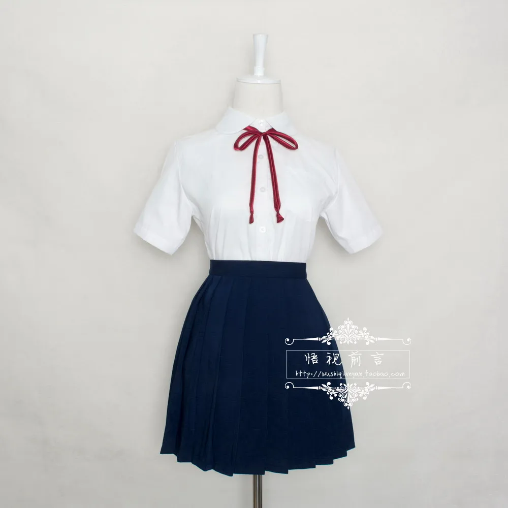 Big Large Plus Size Japan Japanese School Uniform JK Cosplay Costume Anime Girl Maid Sailor Lolita Dress XXXL tops+skirt
Big Large Plus Size Japan Japanese School Uniform JK Cosplay Costume Anime Girl Maid Sailor Lolita Dress XXXL tops+skirt