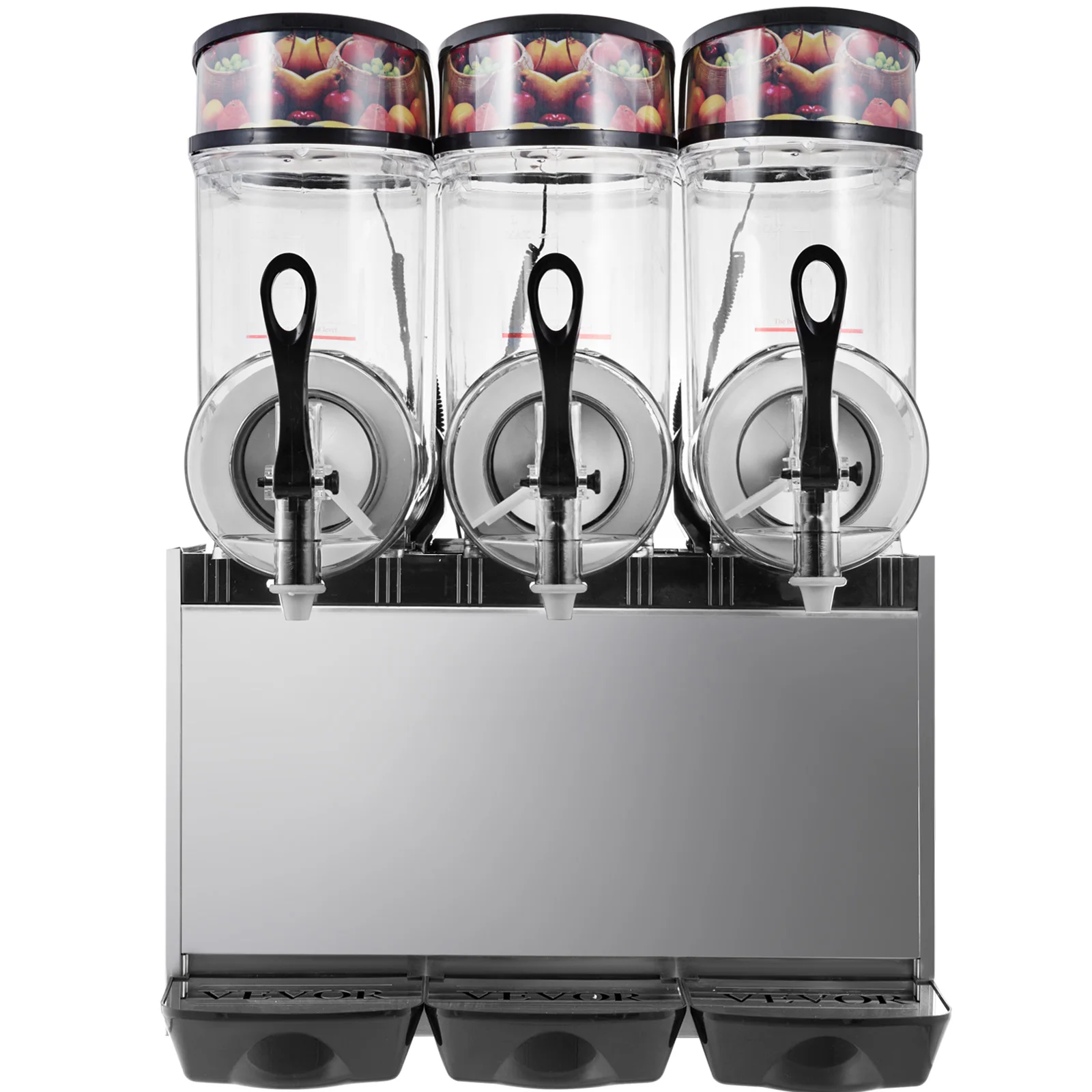 Slushy Machine 12Lx3 Bowl Frozen Drink 900W Margarita Maker for Supermarkets Restaurants Commercial Use, Sliver
Slushy Machine 12Lx3 Bowl Frozen Drink 900W Margarita Maker for Supermarkets Restaurants Commercial Use, Sliver