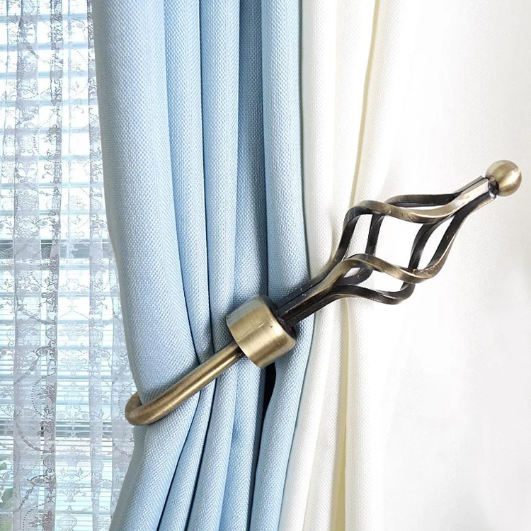 2 Pcs/Set U - Shaped Curtain Hooks Metal Curtain Hook Curtain Holder Curtains Decoration Accessories
2 Pcs/Set U - Shaped Curtain Hooks Metal Curtain Hook Curtain Holder Curtains Decoration Accessories
