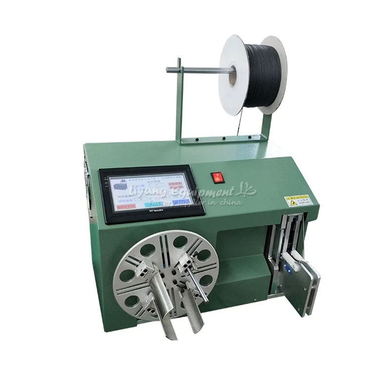 LY 18-45 middle cable Wire coiling winding binding Machine touch screen Compatible for bind wire diametre
LY 18-45 middle cable Wire coiling winding binding Machine touch screen Compatible for bind wire diametre