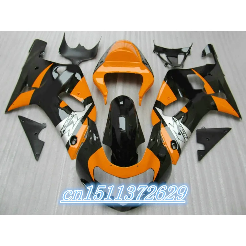 Dor-Custom fairings set for A GSXR600/750 K1 2001 200 2003 orange silver black fairing kit GSXR600 GSXR750 01-03 for SUZUKI D
Dor-Custom fairings set for A GSXR600/750 K1 2001 200 2003 orange silver black fairing kit GSXR600 GSXR750 01-03 for SUZUKI D