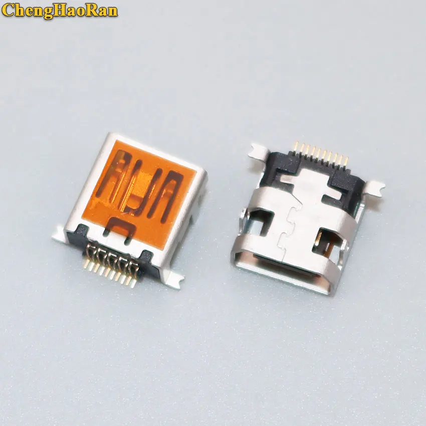 ChengHaoRan 1-10 pcs Mini 10 Pin USB Female Connector v3 port charging power socket plug for Philips and other mobiles
ChengHaoRan 1-10 pcs Mini 10 Pin USB Female Connector v3 port charging power socket plug for Philips and other mobiles