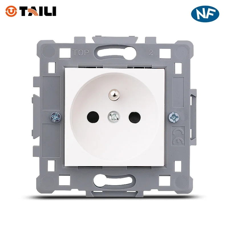 Френч розетка TAILI европейского стандарта сделай сам модуль розетки|french wall socket|eu